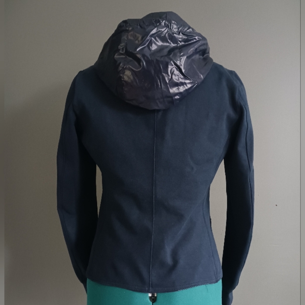 Moncler Navy Blazer 2 In 1 With Removable Vest Size S - Picture 5 of 16